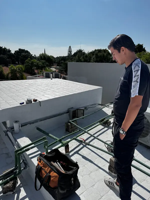 Instalación de ventanas motorizadas